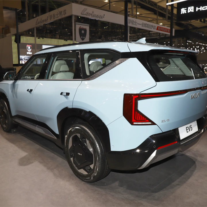 2024 KAI EV-5 Pickup Luxury Diesel Automatic New Car EV New Energy Vehicle 700 km Long Range Turbo Engine FWD R17 Tyre Aluminium