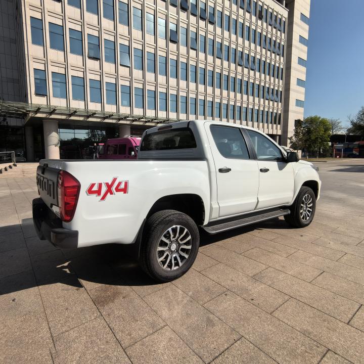 Double Row 4X4 Tunland G7 Foton Diesel Pickup Truck Pickup