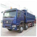 Tipping Truck 371hp Howo Used Dump Truck