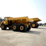 XDA45U 45T Articulated Truck Mining Dump Truck Trailer