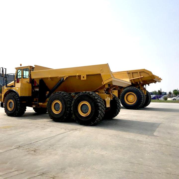 XDA45U 45T Articulated Truck Mining Dump Truck Trailer
