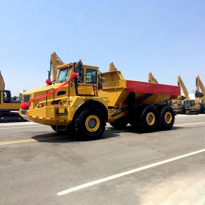 XDA45U 45T Articulated Truck Mining Dump Truck Trailer